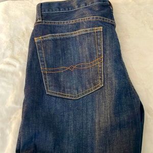 Mens Lucky Brand Denim Jeans W33 L30 vintage straight 363.   C4